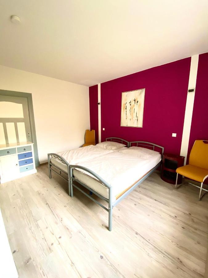 Schoene Ferienwohnung Mit Grossem Garten Flensburg Kültér fotó